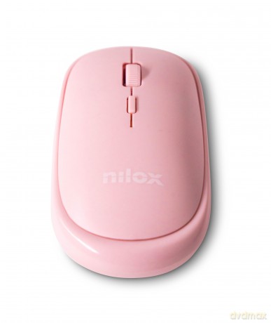 Mouse Wireless Pink