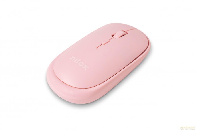 Mouse Wireless Pink