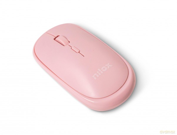 Mouse Wireless Pink