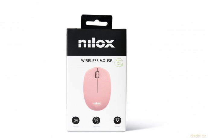 Mouse Wireless Rosa