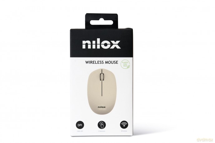 Mouse Wireless Silver