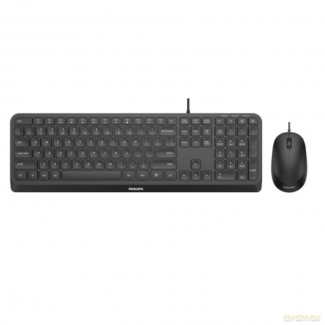 Mouse+Tastiera Con Filo 110 Tasti