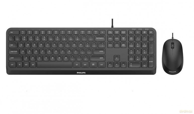 Mouse+Tastiera Wireless 2.4 Ghz