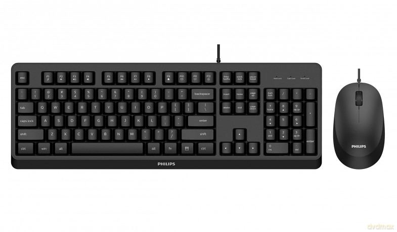 Mouse+Tastiera Wireless 2.4 Ghz