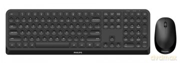 Mouse+Tastiera Wireless 2.4 Ghz