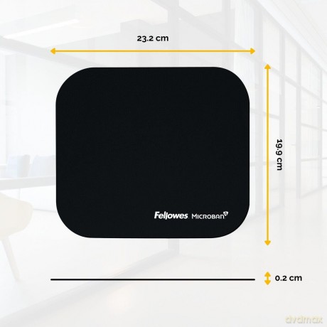 Mousepad Con Microban - Grigio