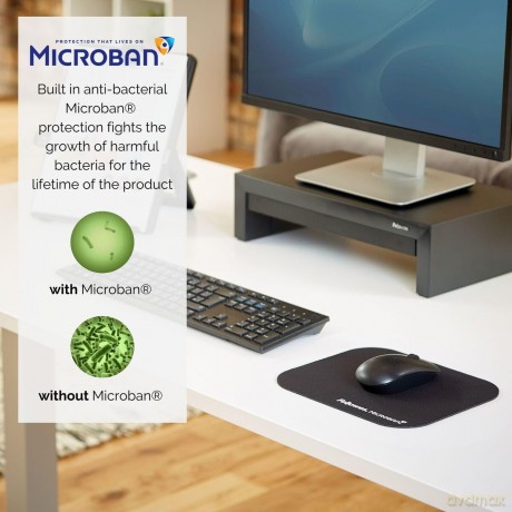 Mousepad Con Microban - Grigio