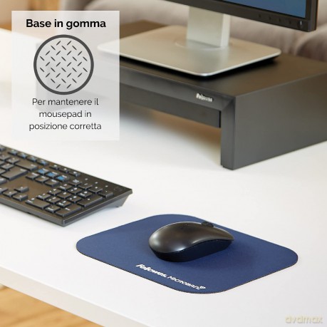 Mousepad Microban Blu