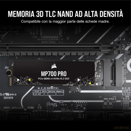 Mp700 Pro 4tb Gen. 5 X4 Ssd (No Hs)