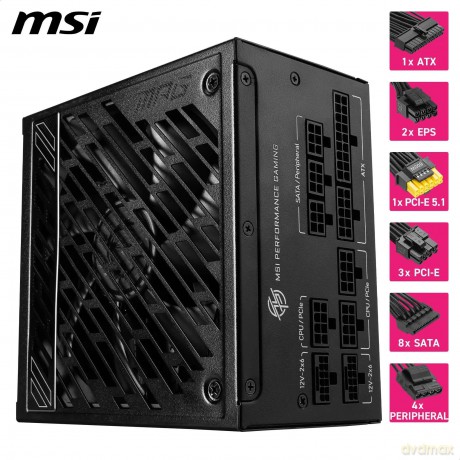 Mpg A850gs Pcie5