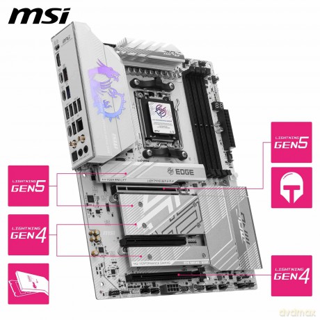 Mpg B850 Edge Ti Wifi