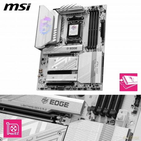 Mpg B850 Edge Ti Wifi