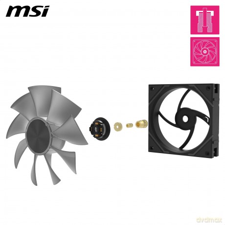 Mpg Ez120 Argb White-3w