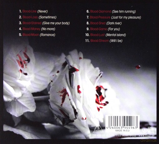 Project Pitchfork: Blood [CD]
