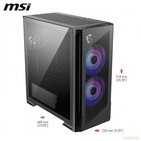 Mpg Velox 300r Airflow Pz