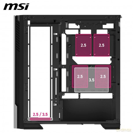 Mpg Velox 300r Airflow Pz