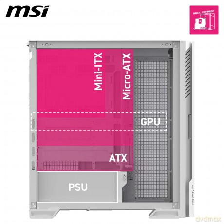 Mpg Velox 300r Airflow Pz White