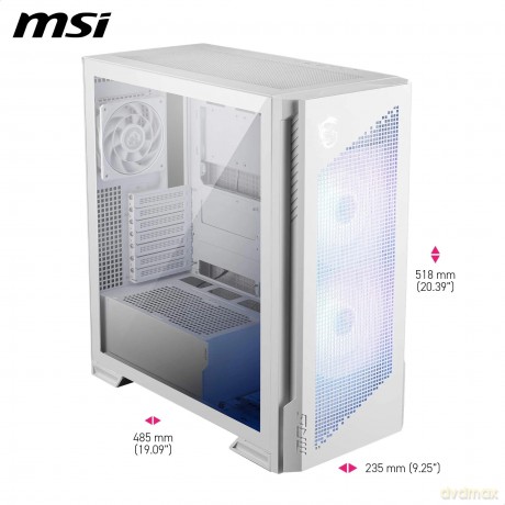 Mpg Velox 300r Airflow Pz White