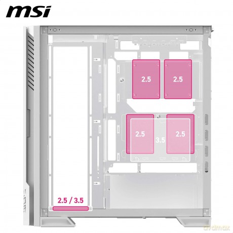 Mpg Velox 300r Airflow Pz White