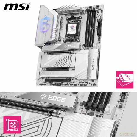 Mpg X870e Edge Ti Wifi