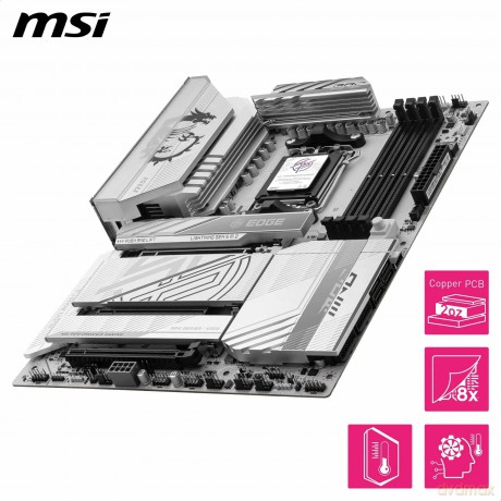 Mpg X870e Edge Ti Wifi
