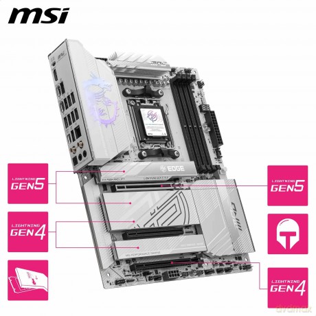 Mpg X870e Edge Ti Wifi