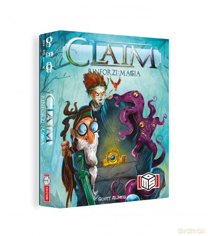Ms Edizioni: Claim Rinforzi: Magia (Gioco Da Tavolo)