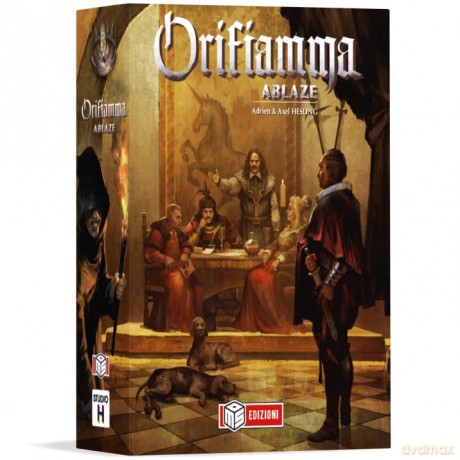 Ms Edizioni: Orifiamma Ablaze (Gioco Da Tavolo)