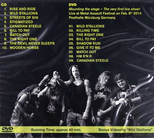 Stallion: Rise And Ride (Limited Edition) [CD]+[DVD]