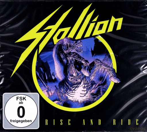 Stallion: Rise And Ride (Limited Edition) [CD]+[DVD]