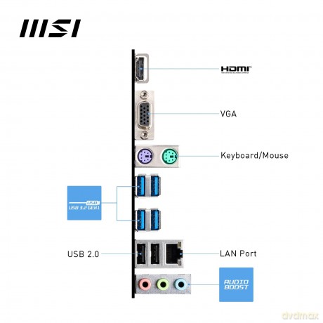 Msi A620m-E (A620,Am5,Mat