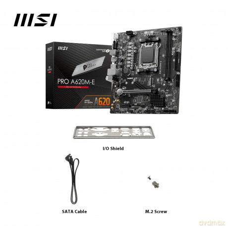 Msi A620m-E (A620,Am5,Mat