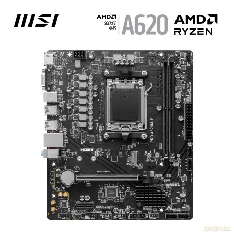 Msi A620m-E (A620,Am5,Mat