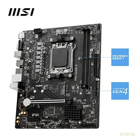 Msi A620m-E (A620,Am5,Mat