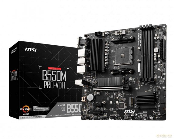 Msi B550m Pro-Vdh (B550,Am4,Mat