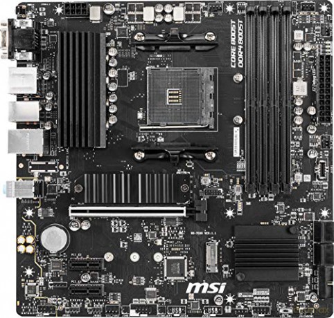 Msi B550m Pro-Vdh (B550,Am4,Mat