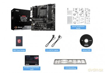 Msi B550m Pro-Vdh (B550,Am4,Mat
