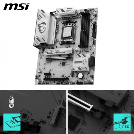 Msi B850 Gaming Plus Wifi6e B850,Am5,Atx,Ddr5