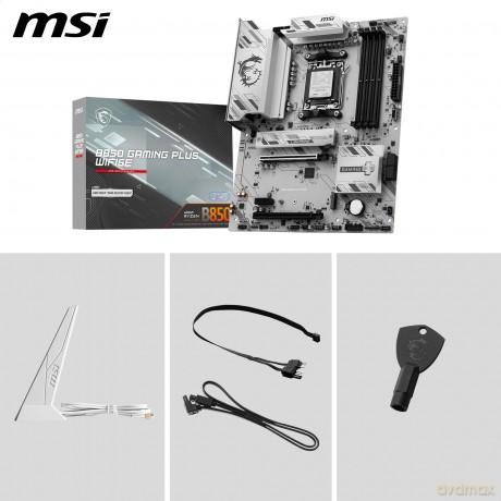 Msi B850 Gaming Plus Wifi6e B850,Am5,Atx,Ddr5