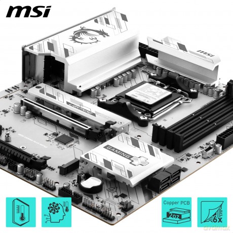 Msi B850 Gaming Plus Wifi6e B850,Am5,Atx,Ddr5