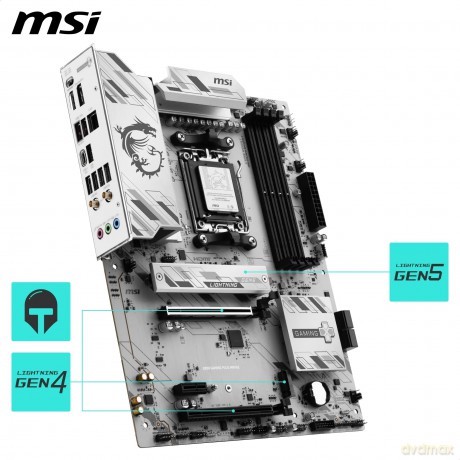 Msi B850 Gaming Plus Wifi6e B850,Am5,Atx,Ddr5