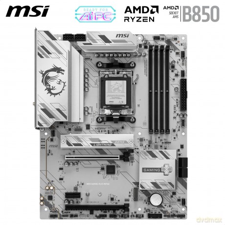Msi B850 Gaming Plus Wifi6e B850,Am5,Atx,Ddr5