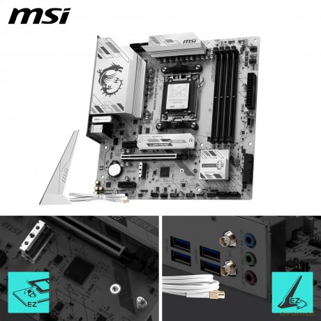 Msi B850m Gaming Plus Wifi6e B850,Am5,Matx,Ddr5