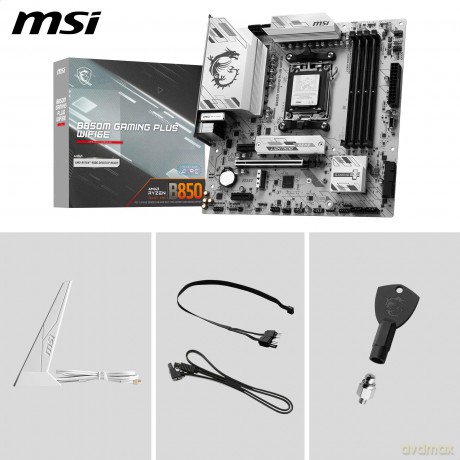 Msi B850m Gaming Plus Wifi6e B850,Am5,Matx,Ddr5
