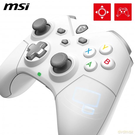 Msi Force Gc300 W White Gamecontroller Wireless