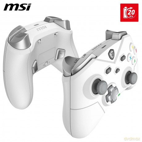 Msi Force Gc300 W White Gamecontroller Wireless