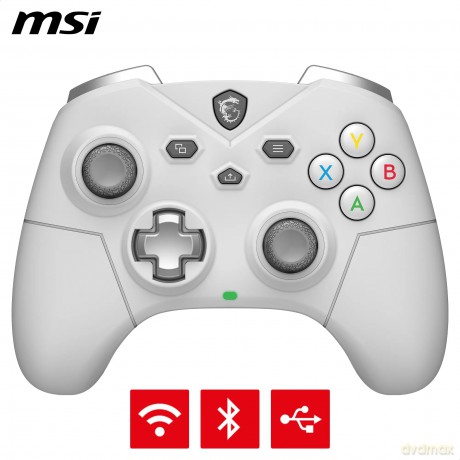 Msi Force Gc300 W White Gamecontroller Wireless