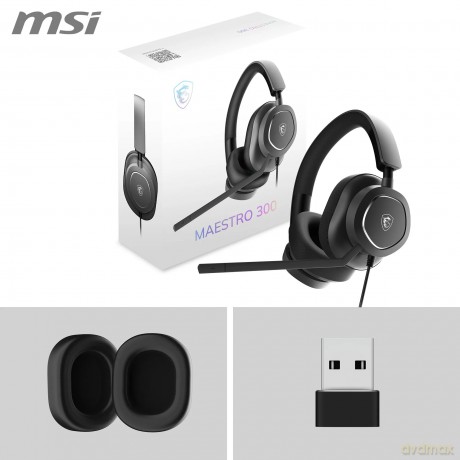Msi Maestro 300 Gaming Headset