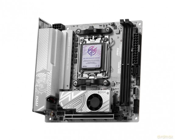 Msi Mpg B850i Edge Ti Wifi B850,Am5,Mitx,Ddr5