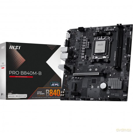 Msi Pro B840m-B B840,Am5,Matx,Ddr5